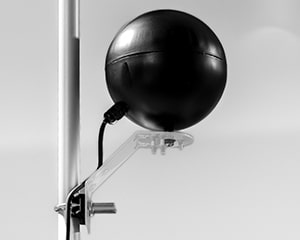 Black Globe Temperature Sensor Black Globe Temperature Sensor